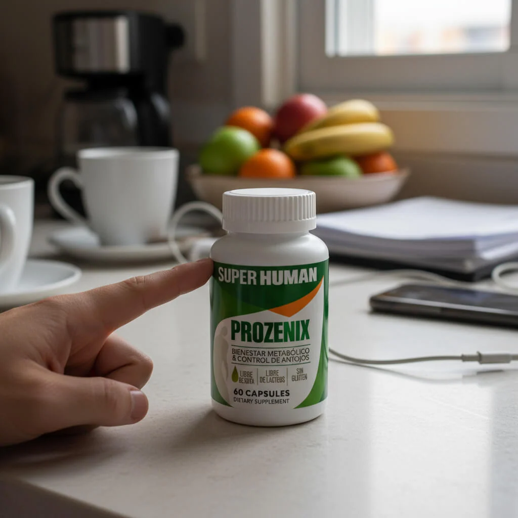 José Ignacio Quispe – Prozenix Pro Lipozem Capsules