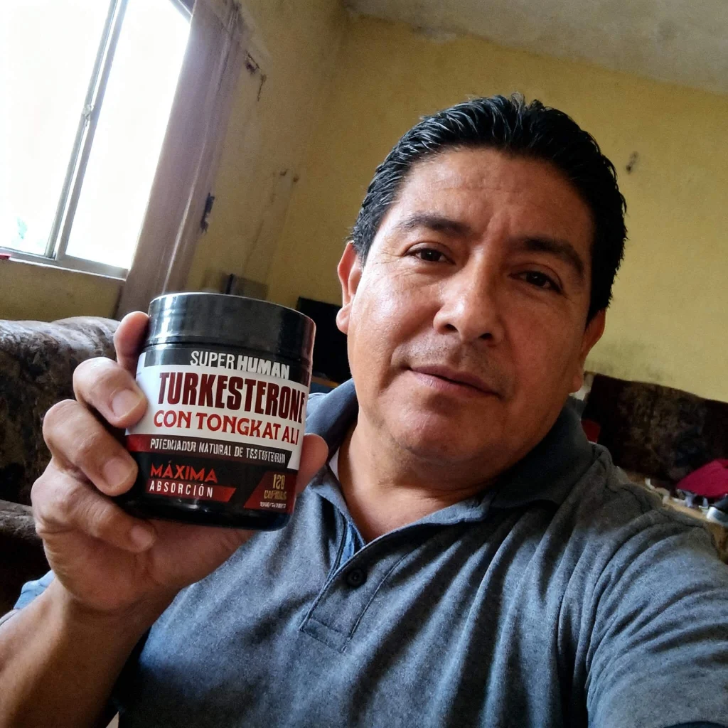 Carlos R., 48 años – Lima – Turkesterone
