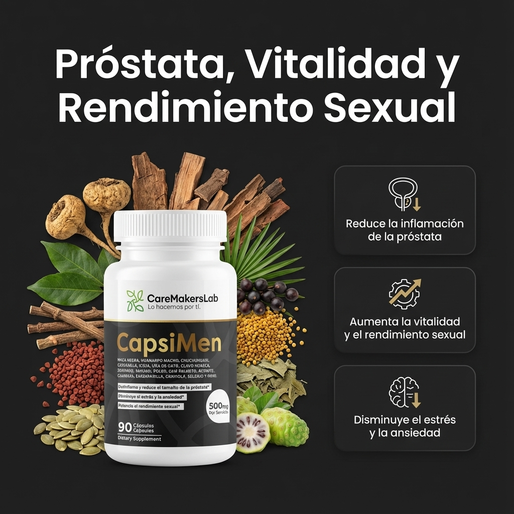 CAPSIMEN™ – APOYO NATURAL PARA TU BIENESTAR