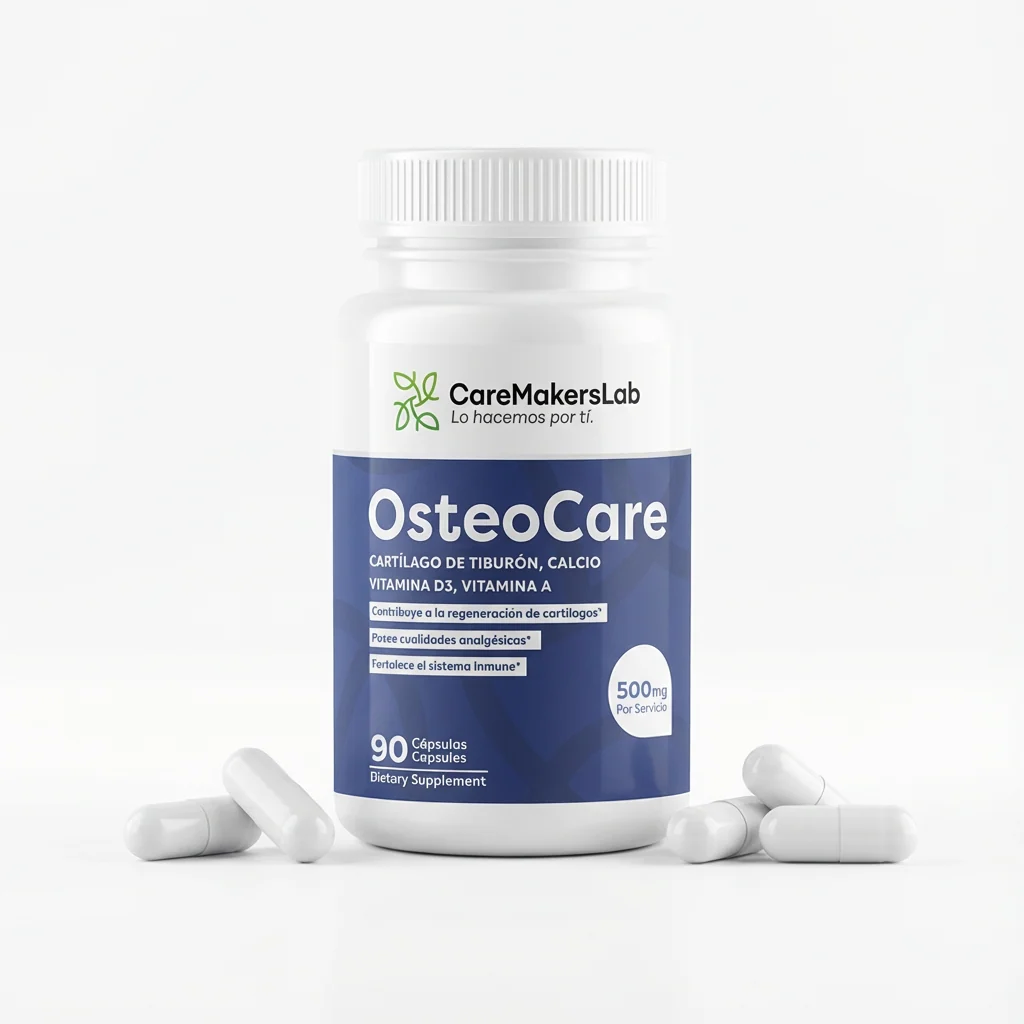 Equilibrio Articular y Óseo Natural – OsteoCare™
