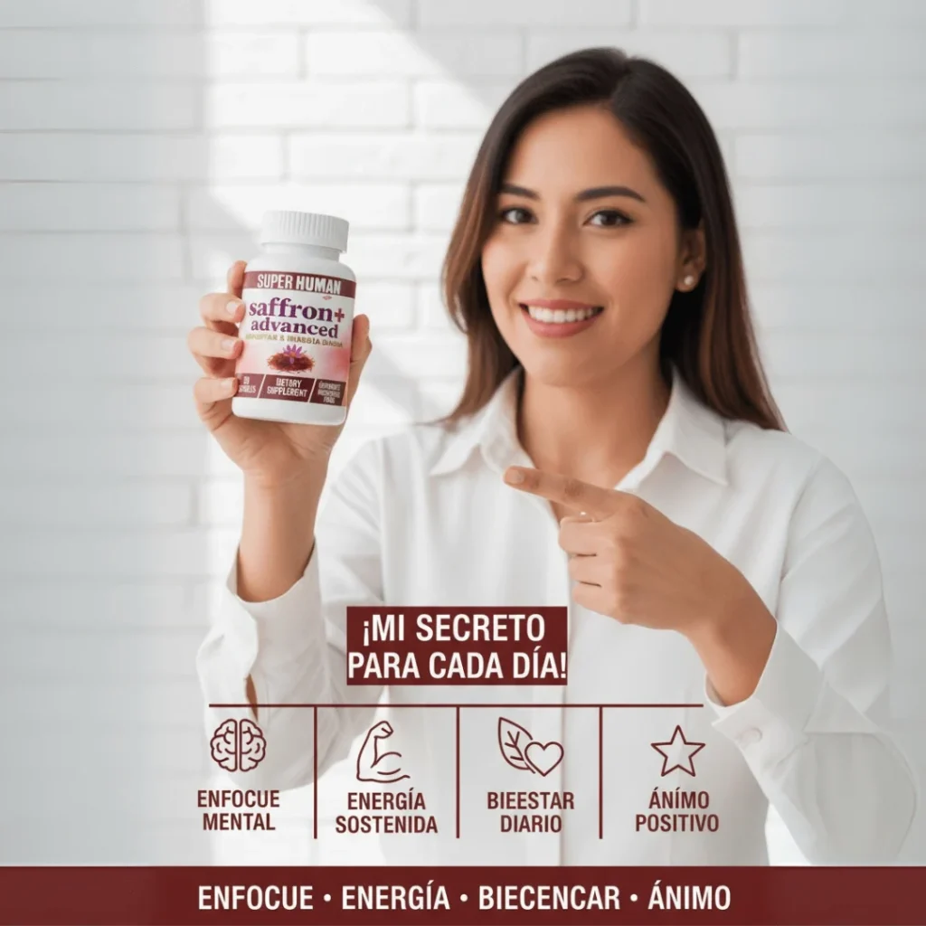 Saffron+ Advanced – Fórmula Avanzada Natural