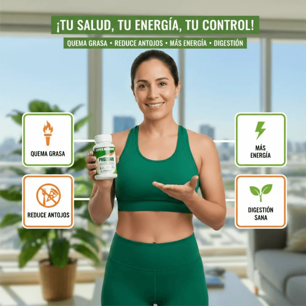 PROZENIX PRO CAPSULES – CONTROL NATURAL DE ANTOJOS – Prozenix Pro Lipozem Capsules
