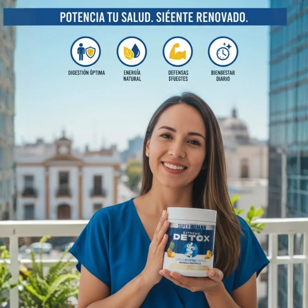 Menos hinchazón abdominal – Extreme Detox Colon Cleanse