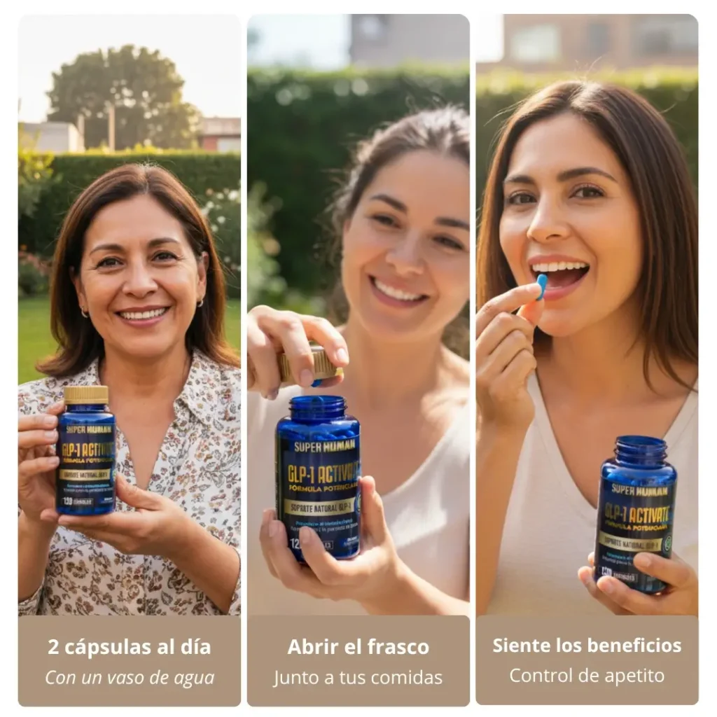 ¿Cómo funcionan las cápsulas GLP-1 Activate?