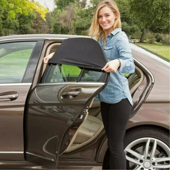Set de 4 Tapasoles de Malla para Ventana de Auto, imagen 2
