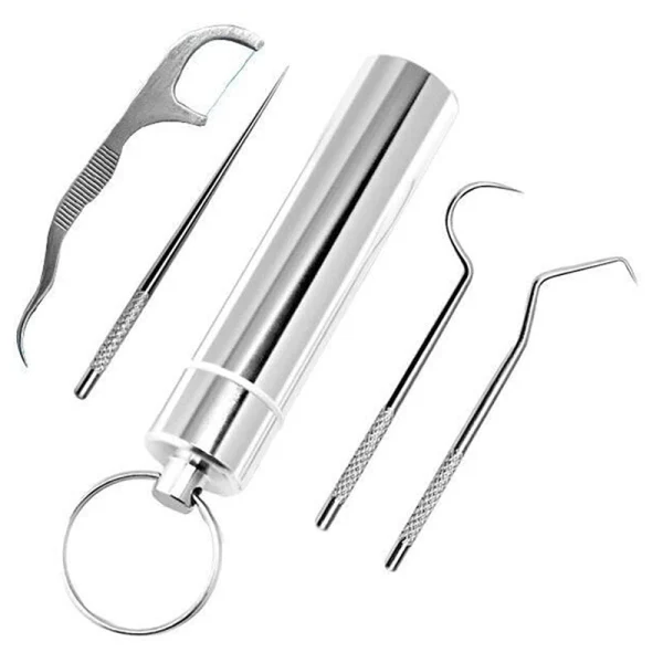 DentalKit™ - Kit de Higiene Oral (7 piezas en estuche), imagen 4