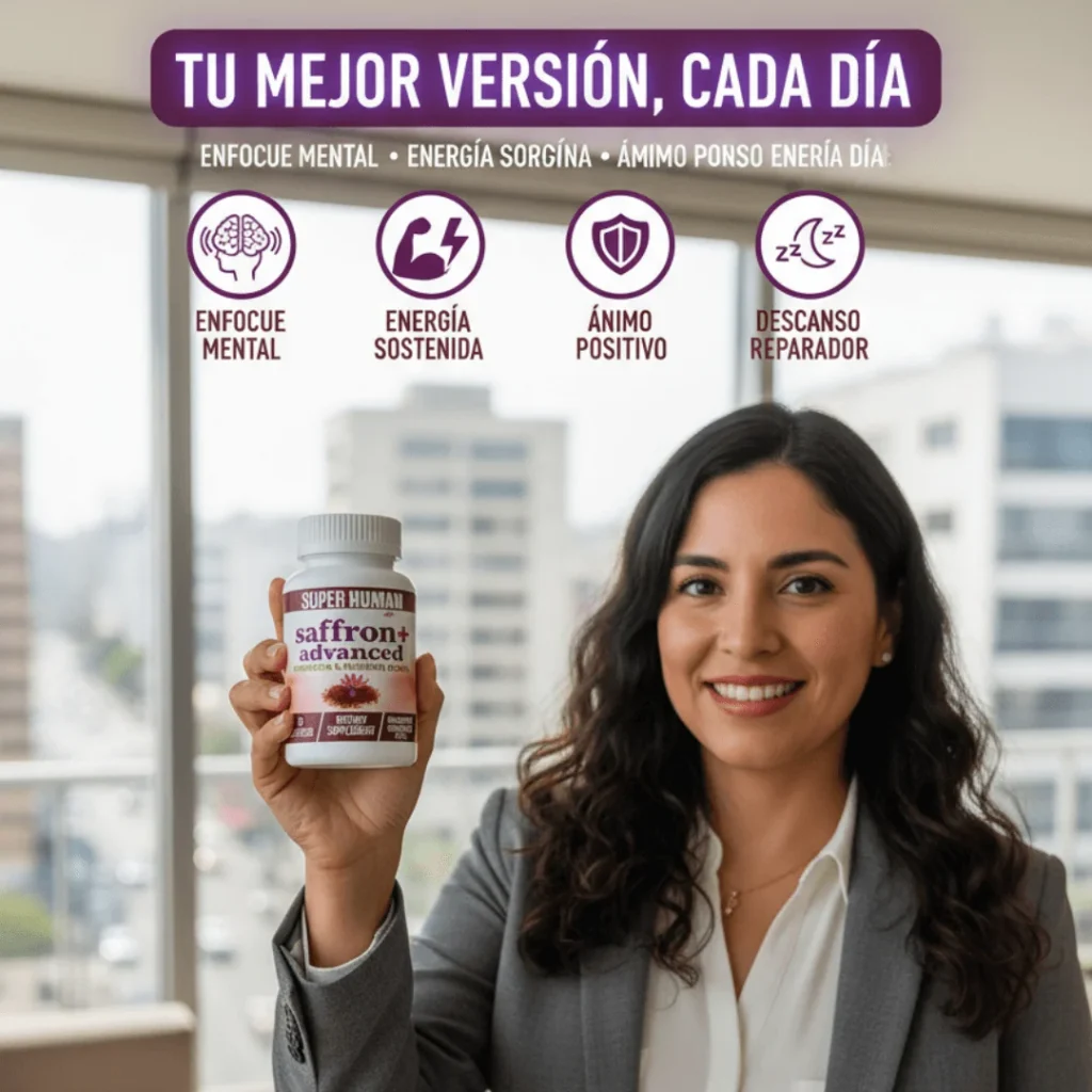 Saffron+ Advanced – Fórmula Avanzada Natural