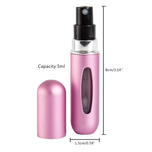 Atomizador Recargable de Viaje de Perfume 8ml, imagen 6