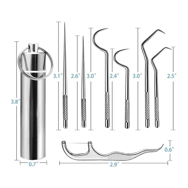 DentalKit™ - Kit de Higiene Oral (7 piezas en estuche), imagen 5