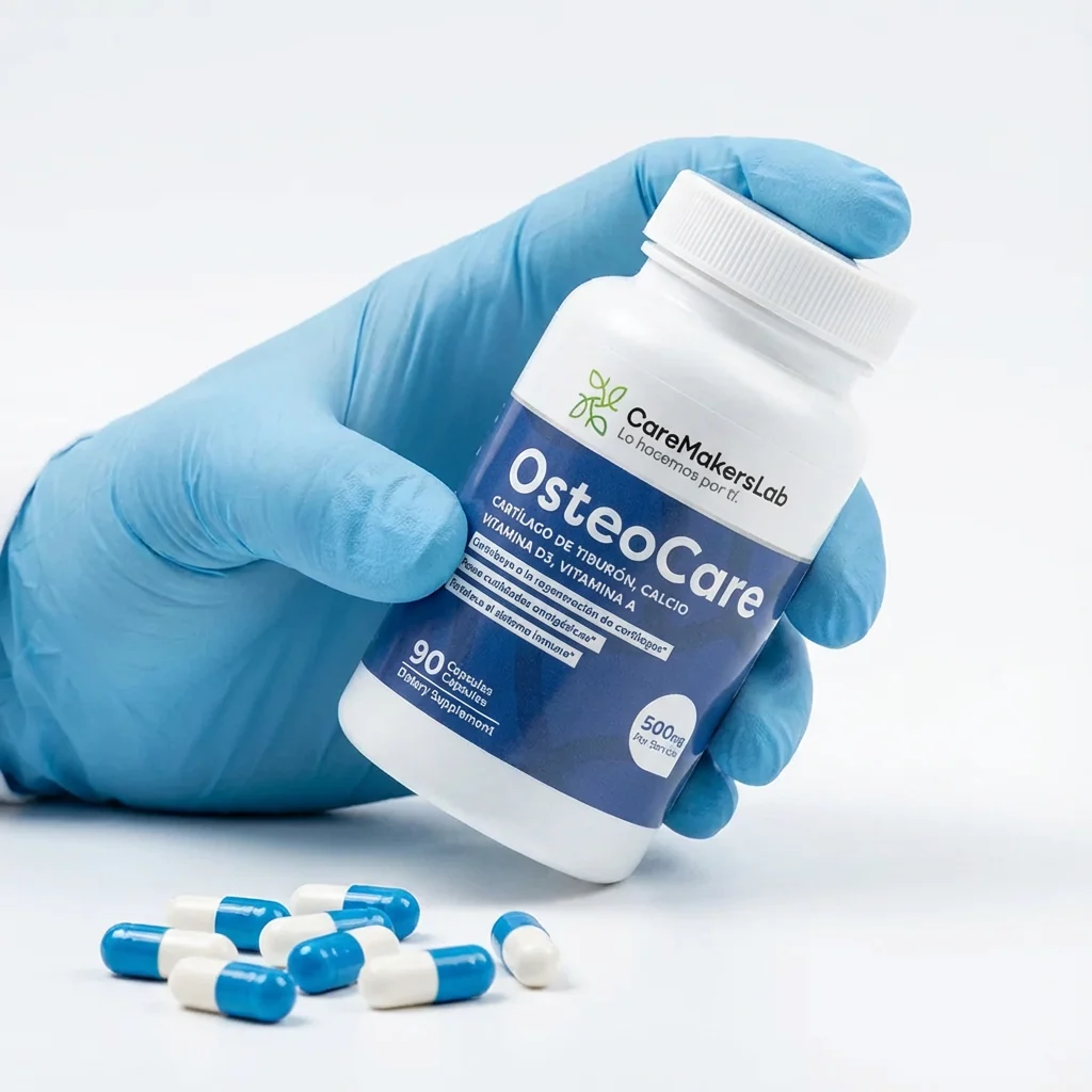 ¿Cuál es la dosis recomendada? – OsteoCare™