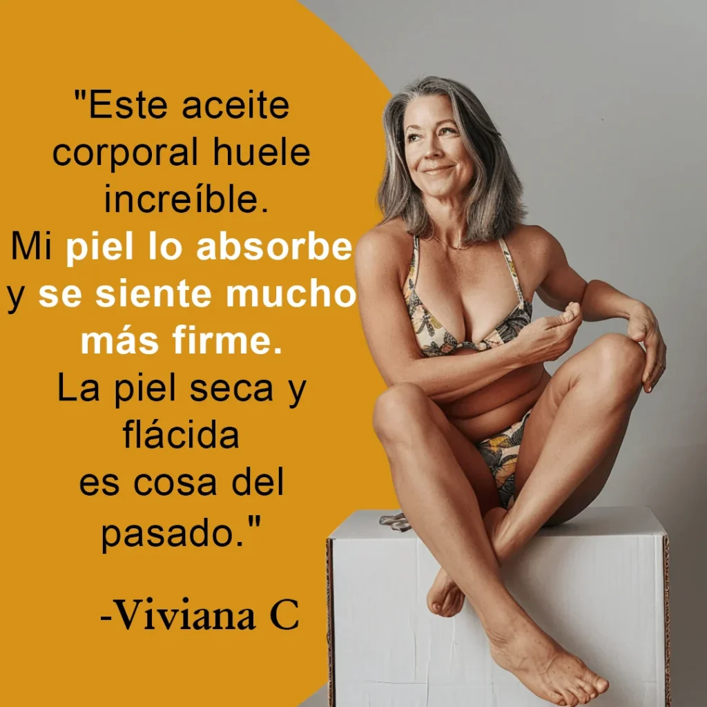 Descubre el poder de una piel firme y radiante con Aceite Corporal Magic™