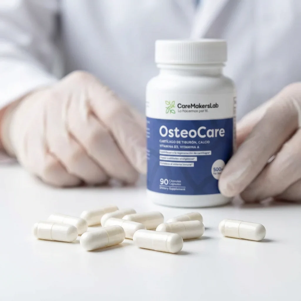 ¿Cuál es la dosis recomendada? – OsteoCare™