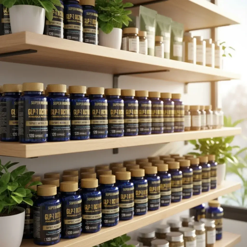 Menos antojos y mejor digestión – GLP-1 Activate