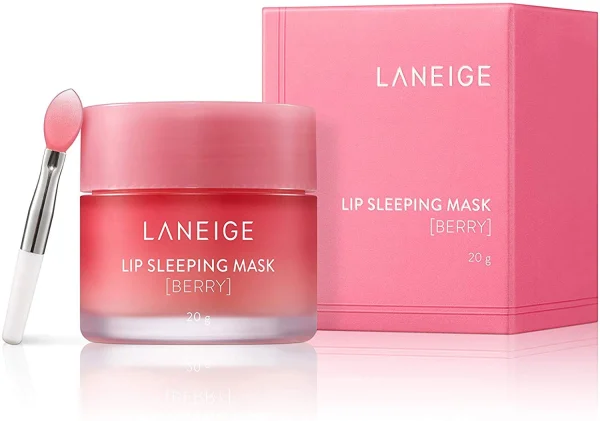 Lip Sleeping Mask - Mascarilla Hidratante Repadadora para labios Laneige, imagen 4