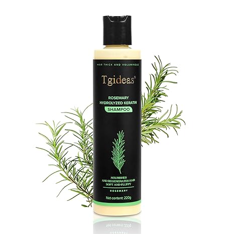 Descubre el poder de un cabello fuerte y vibrante con TgIdeas – Keratina + Romero + Ortiga + Biotina