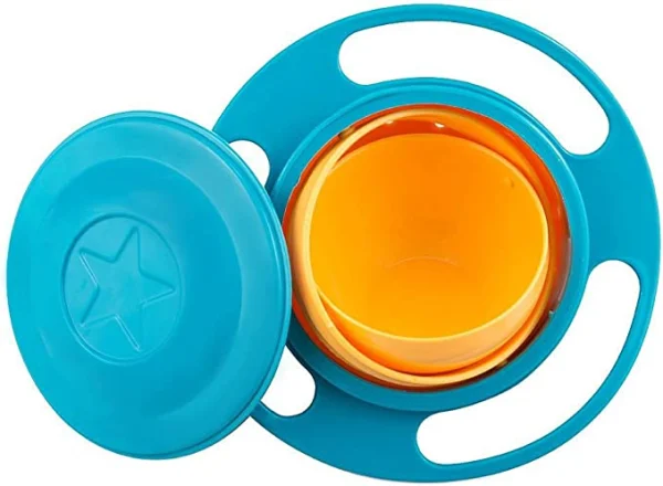 GyroBowl™ - Bowl de Plástico AntiDerrames AntiCaídas para Bebés, imagen 7
