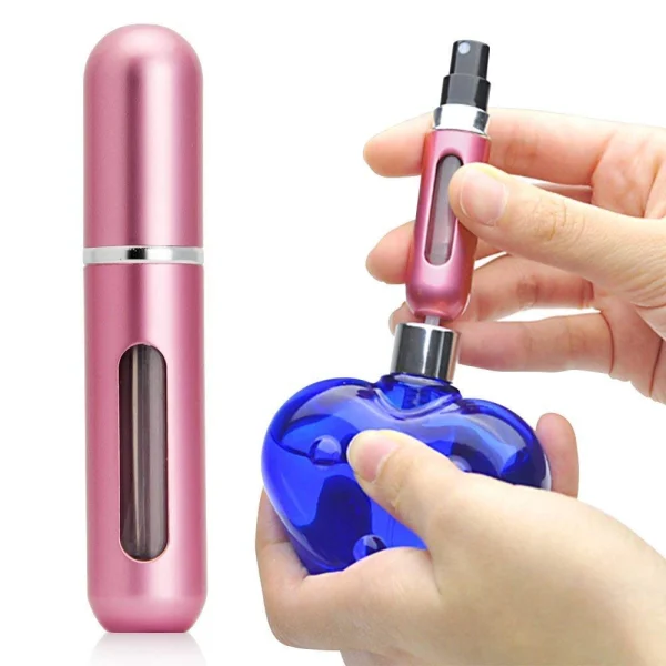 Atomizador Recargable de Viaje de Perfume 8ml, imagen 5