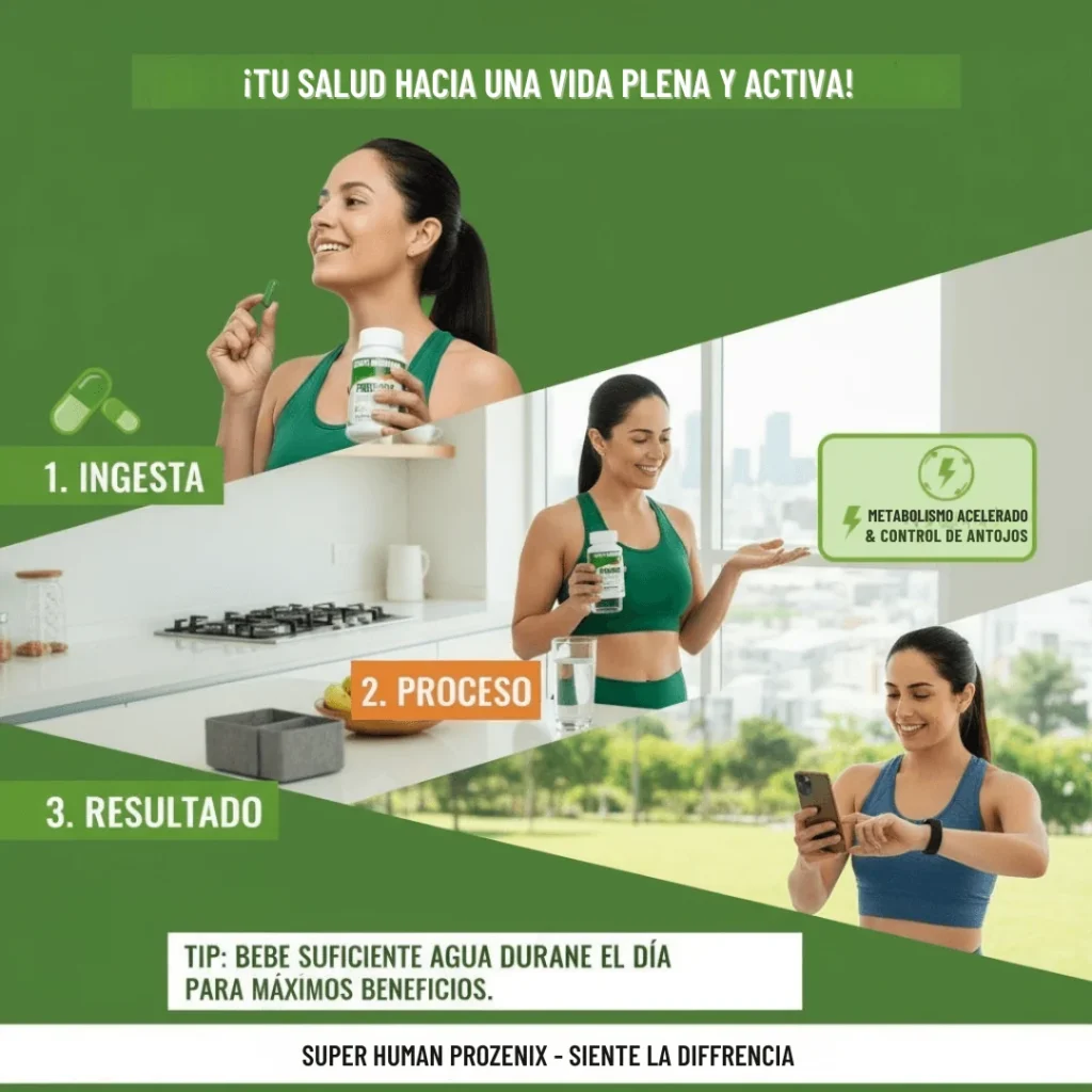 ¿Cómo funcionan las cápsulas Prozenix? – Prozenix Pro Lipozem Capsules