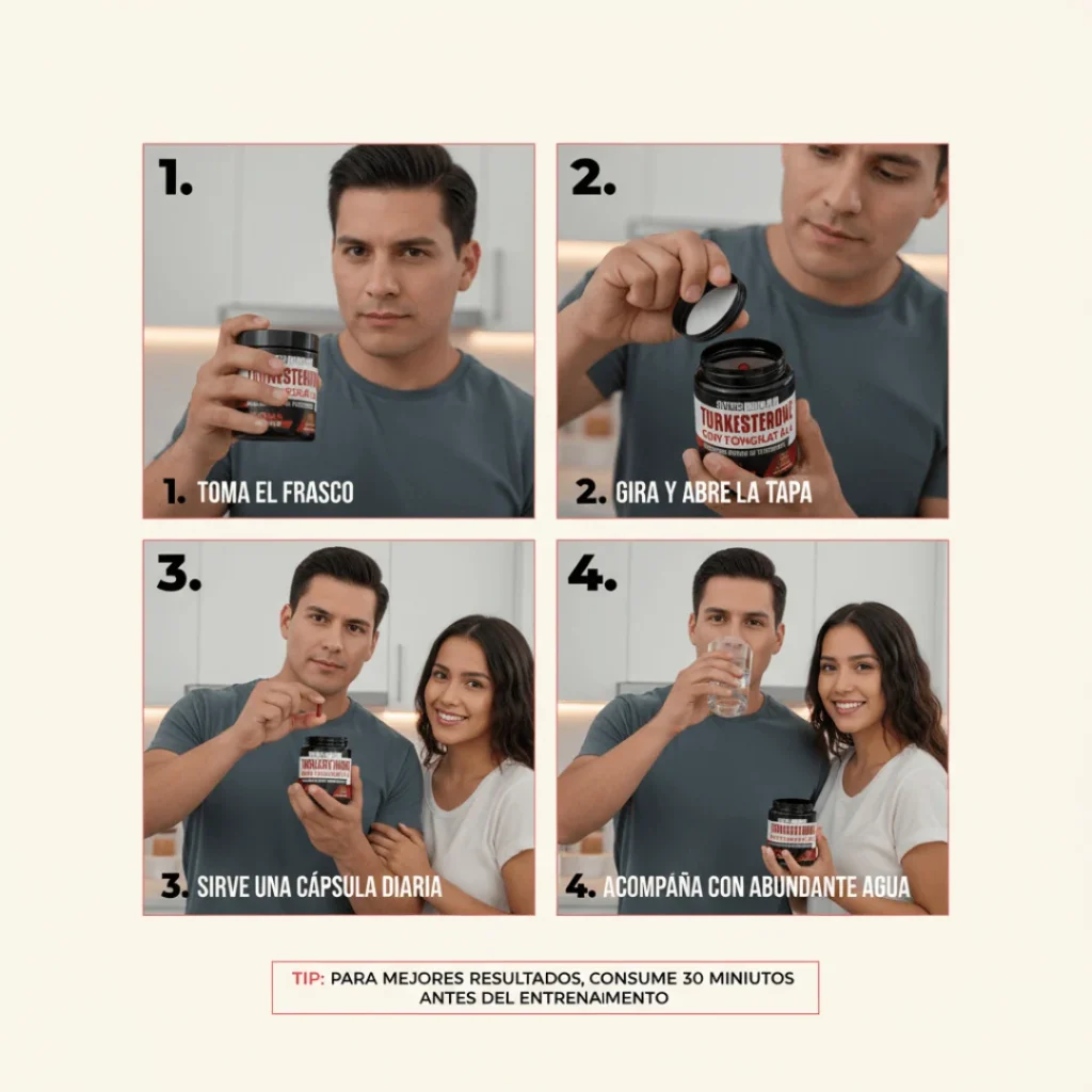 ¿Cuál es la dosis recomendada? – Turkesterone