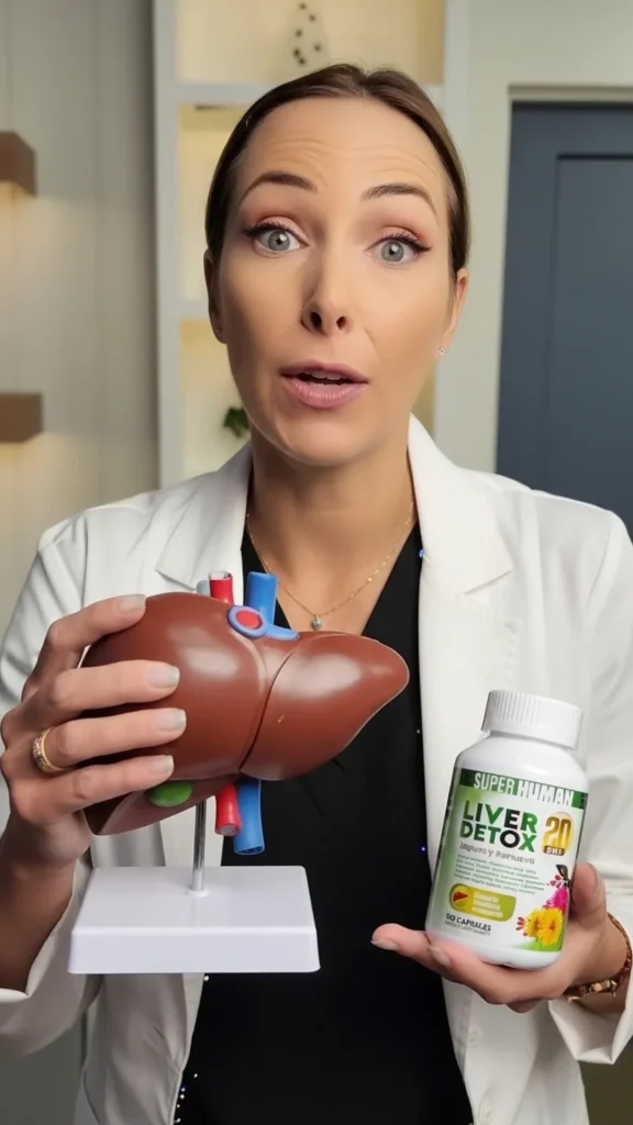 Menos toxinas, más energía – Liver Detox 20 en 1