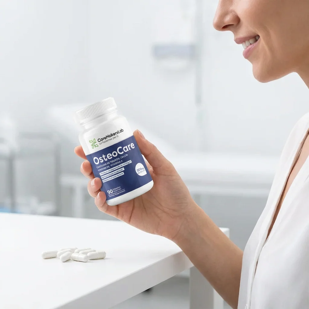 Menos molestias articulares – OsteoCare™