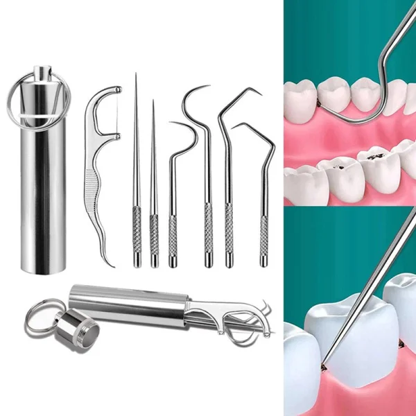 DentalKit™ - Kit de Higiene Oral (7 piezas en estuche), imagen 7