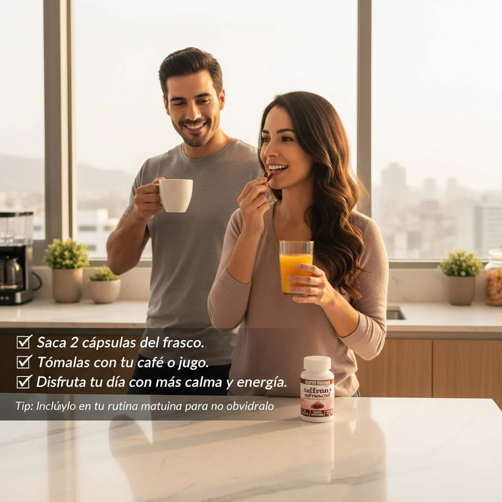 ¿Cómo funciona Saffron+ Advanced?