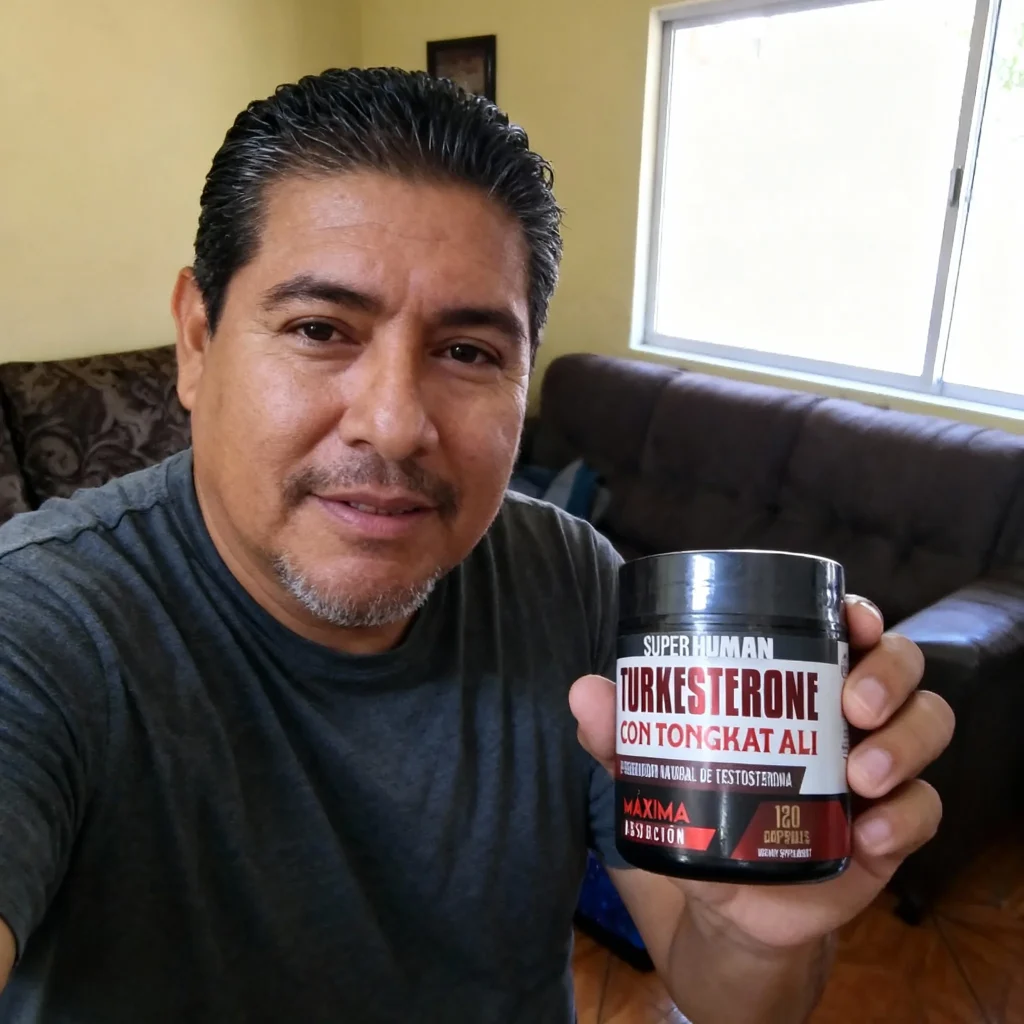 Jorge M., 45 años – Arequipa – Turkesterone