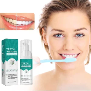 Teeth Whitening - Espuma Blanqueadora para Dientes Sensibles