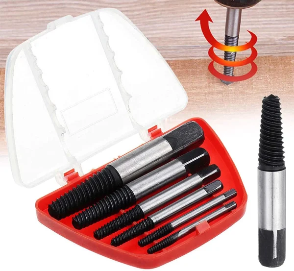 Kit Extractor de Tornillos Dañados, imagen 4
