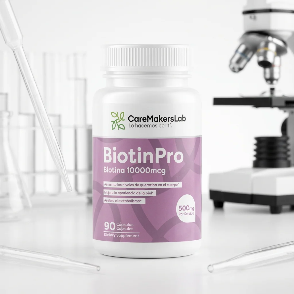 ¿Cuál es la dosis recomendada? – BiotinPro™