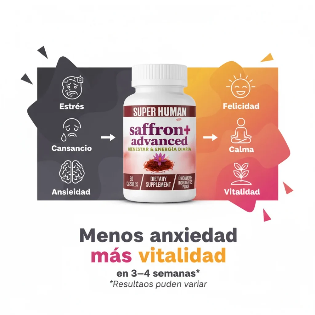 ¿Cuál es la dosis recomendada? – Saffron+ Advanced