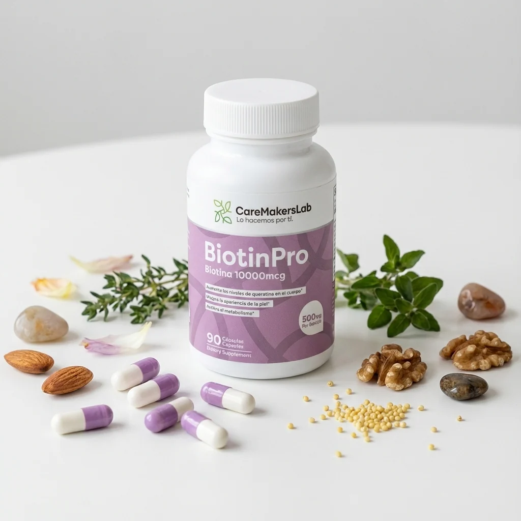 Equilibrio Capilar, Dermis y Metabolismo – BiotinPro™