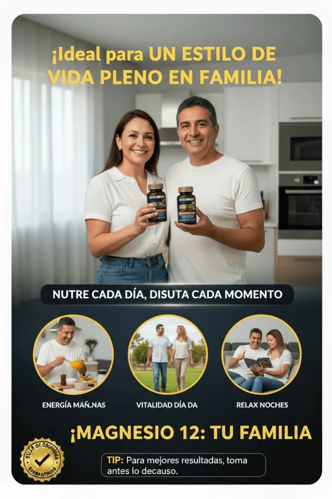 ¿Cómo funciona Magnesio 12 en 1 Complex?