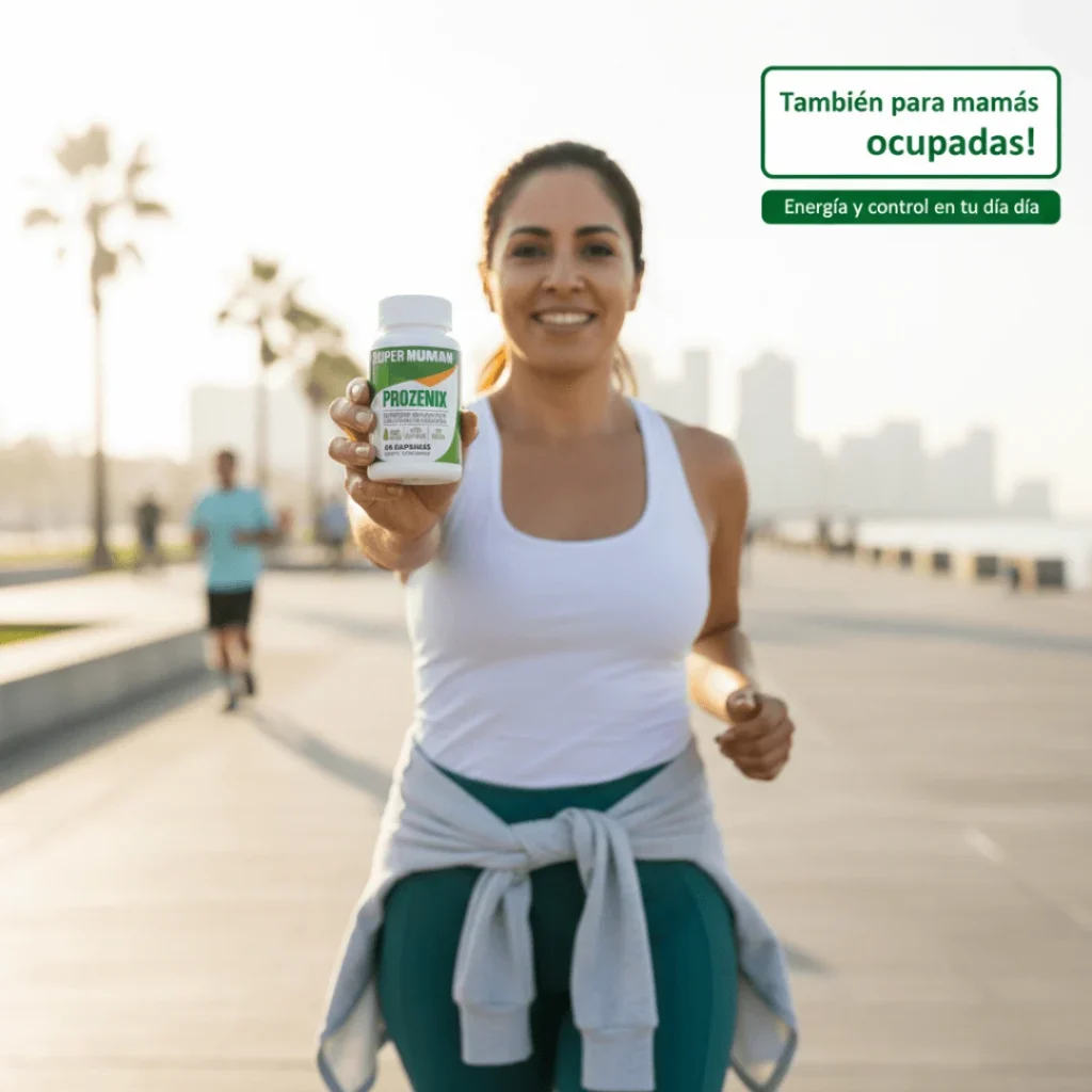 PROZENIX PRO CAPSULES – CONTROL NATURAL DE ANTOJOS – Prozenix Pro Lipozem Capsules