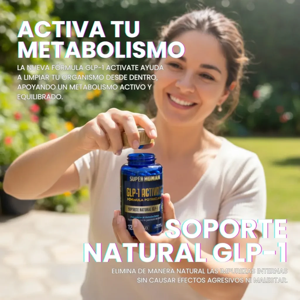Menos antojos y mejor digestión – GLP-1 Activate