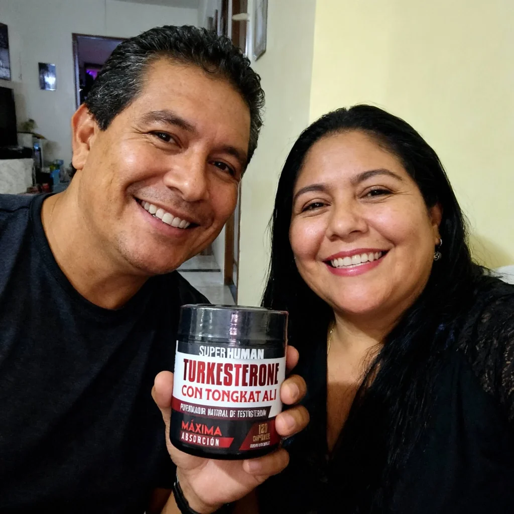 Ricardo y Mariana, 50 y 47 años – Trujillo – Turkesterone
