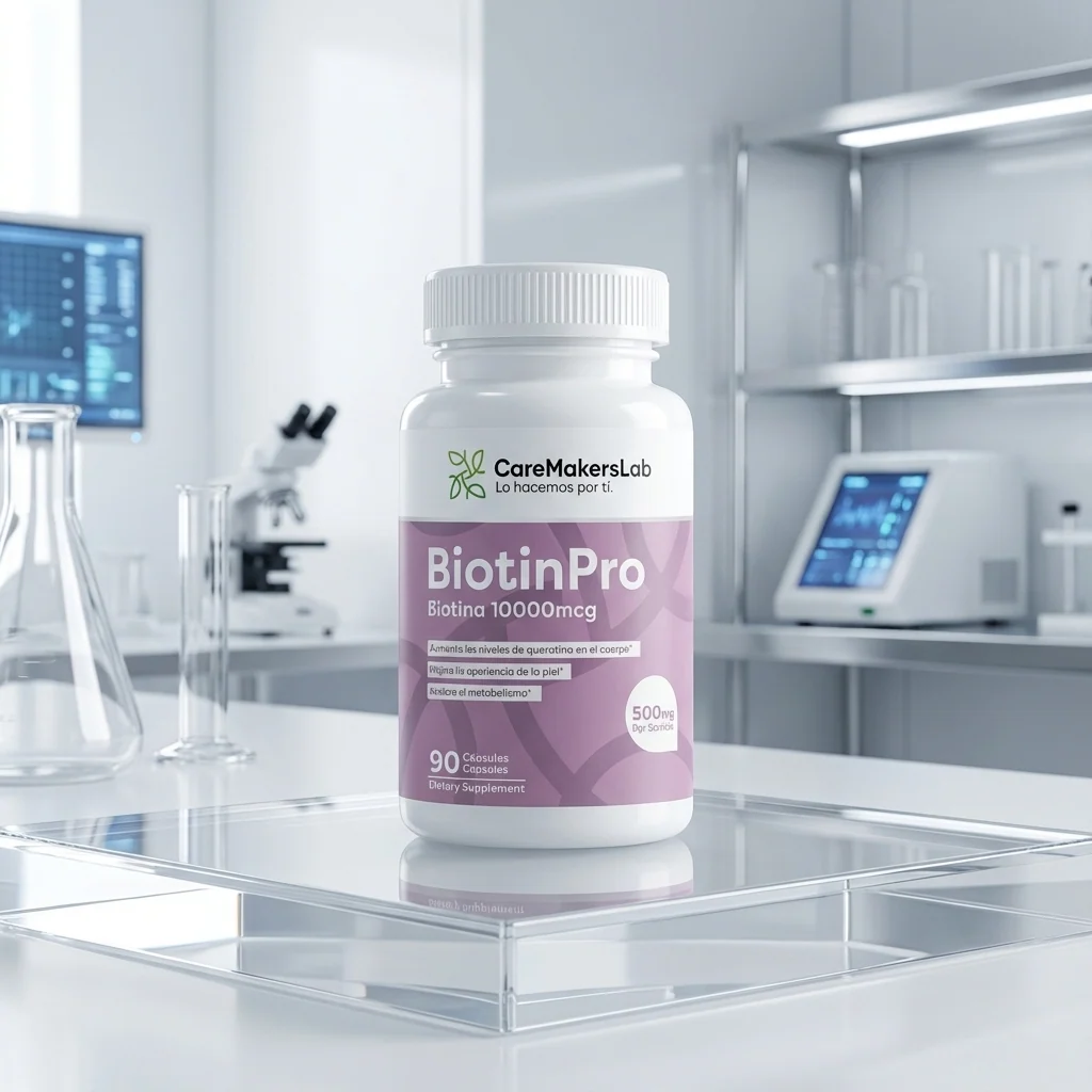 Menos problemas capilares y dérmicos – BiotinPro™