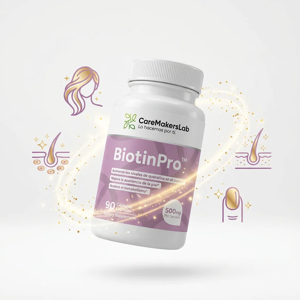 Menos problemas capilares y dérmicos – BiotinPro™