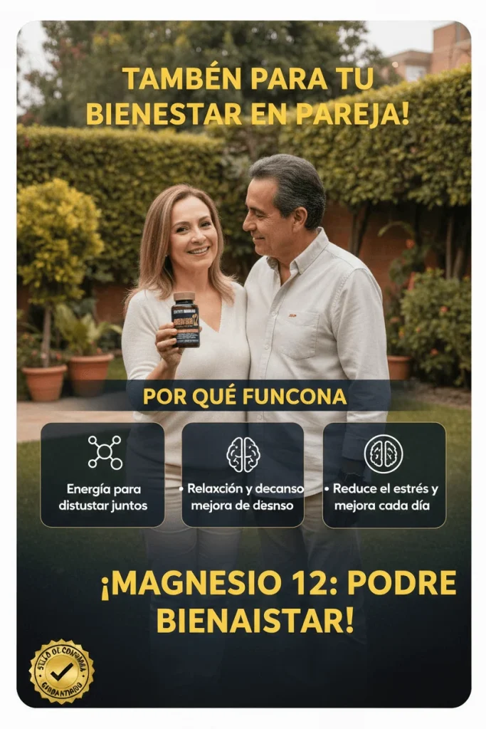 ¿Cuál es la dosis recomendada? – Magnesio 12 en 1 Complex