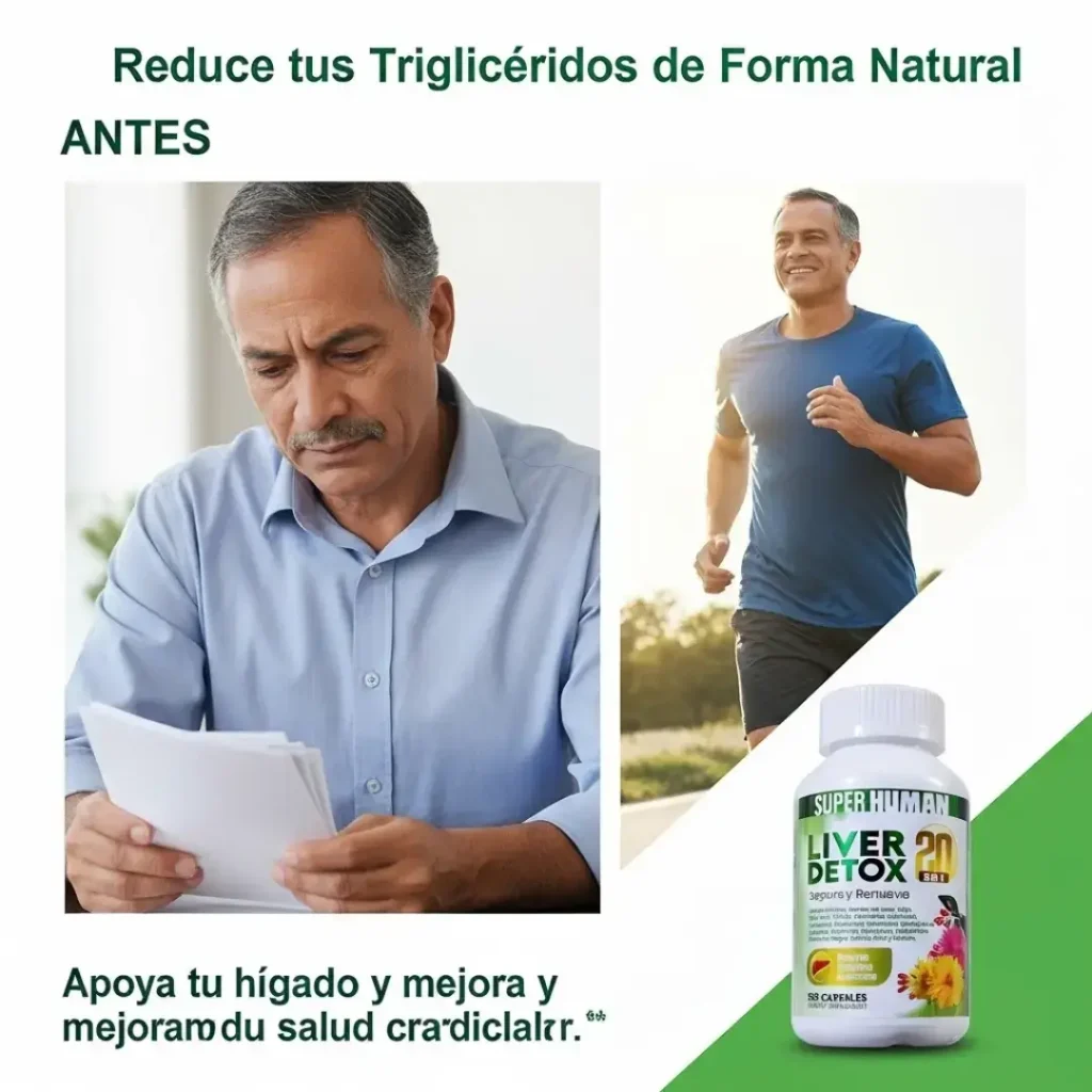 ¿Por qué elegir Liver Detox 20 en 1 – SuperHuman™?