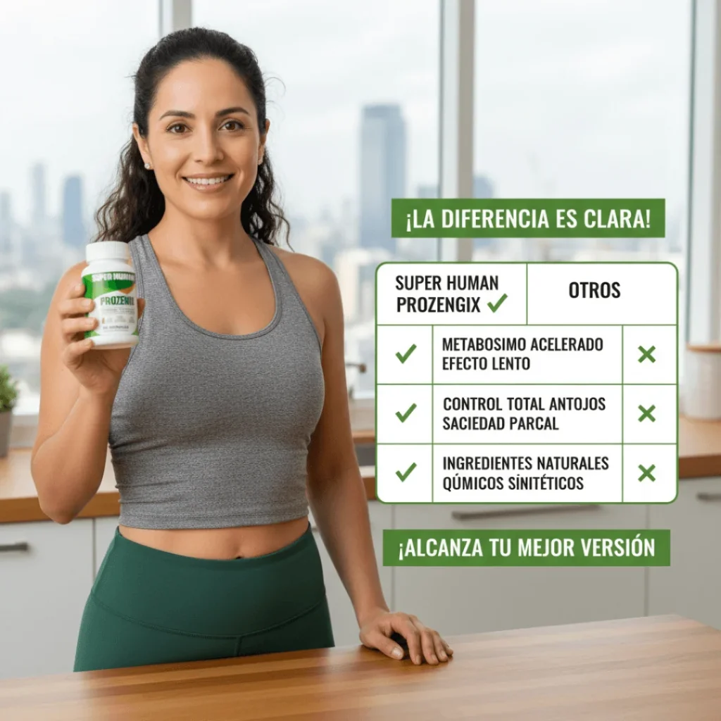 PROZENIX PRO CAPSULES – CONTROL NATURAL – Prozenix Pro Lipozem Capsules