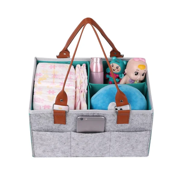 Bolso Organizador para Accesorios Pañales Cremas Toallas, imagen 2