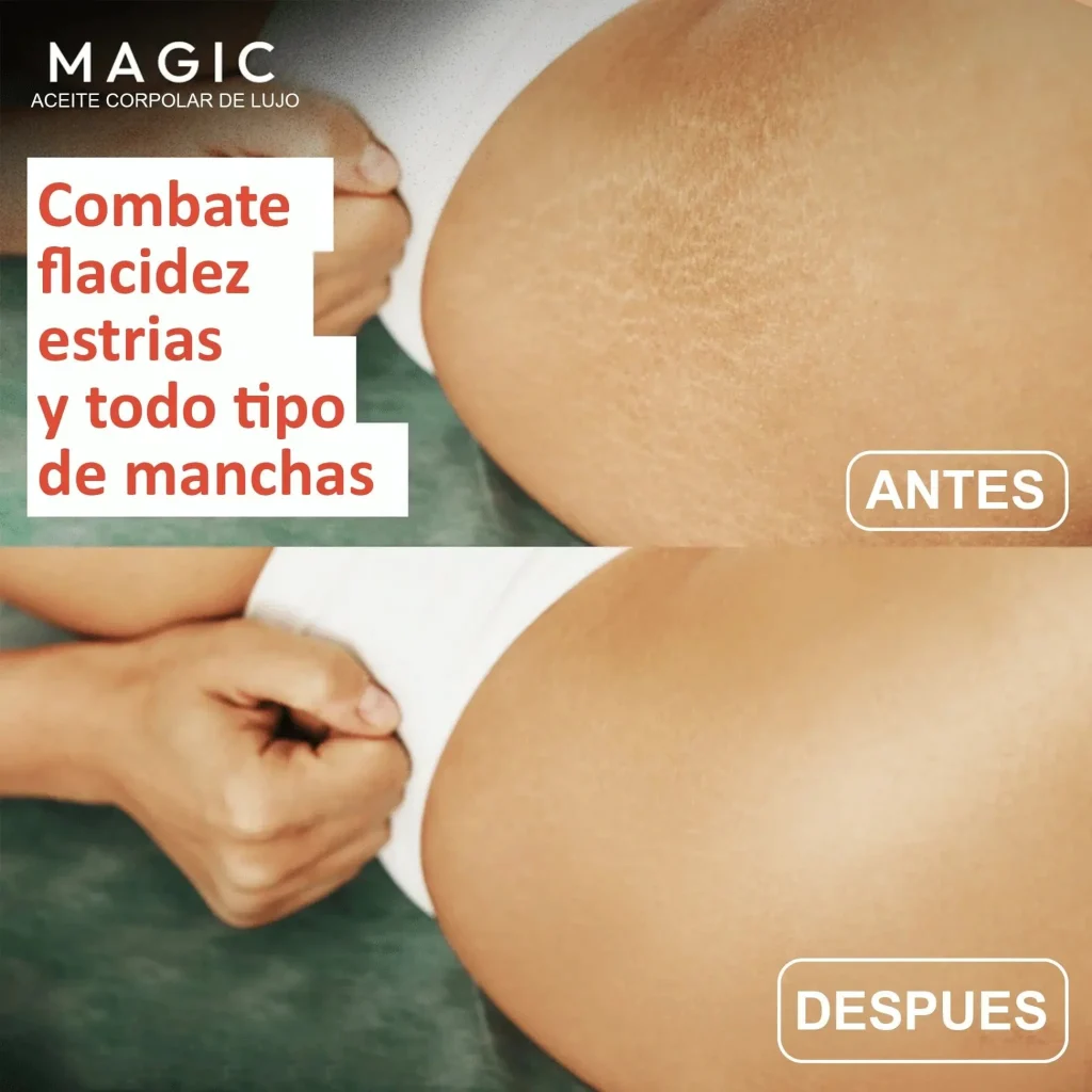 ¿Cuál es la dosis recomendada? – Aceite Corporal Magic™