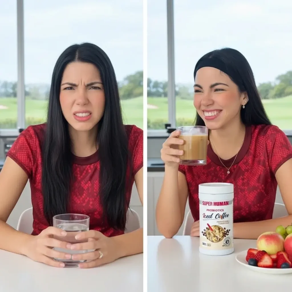 El café que está revolucionando la digestión y el bienestar femenino – Iced Coffee