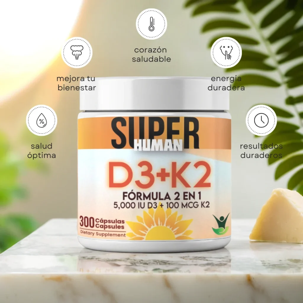 Vitamina D3 + K2