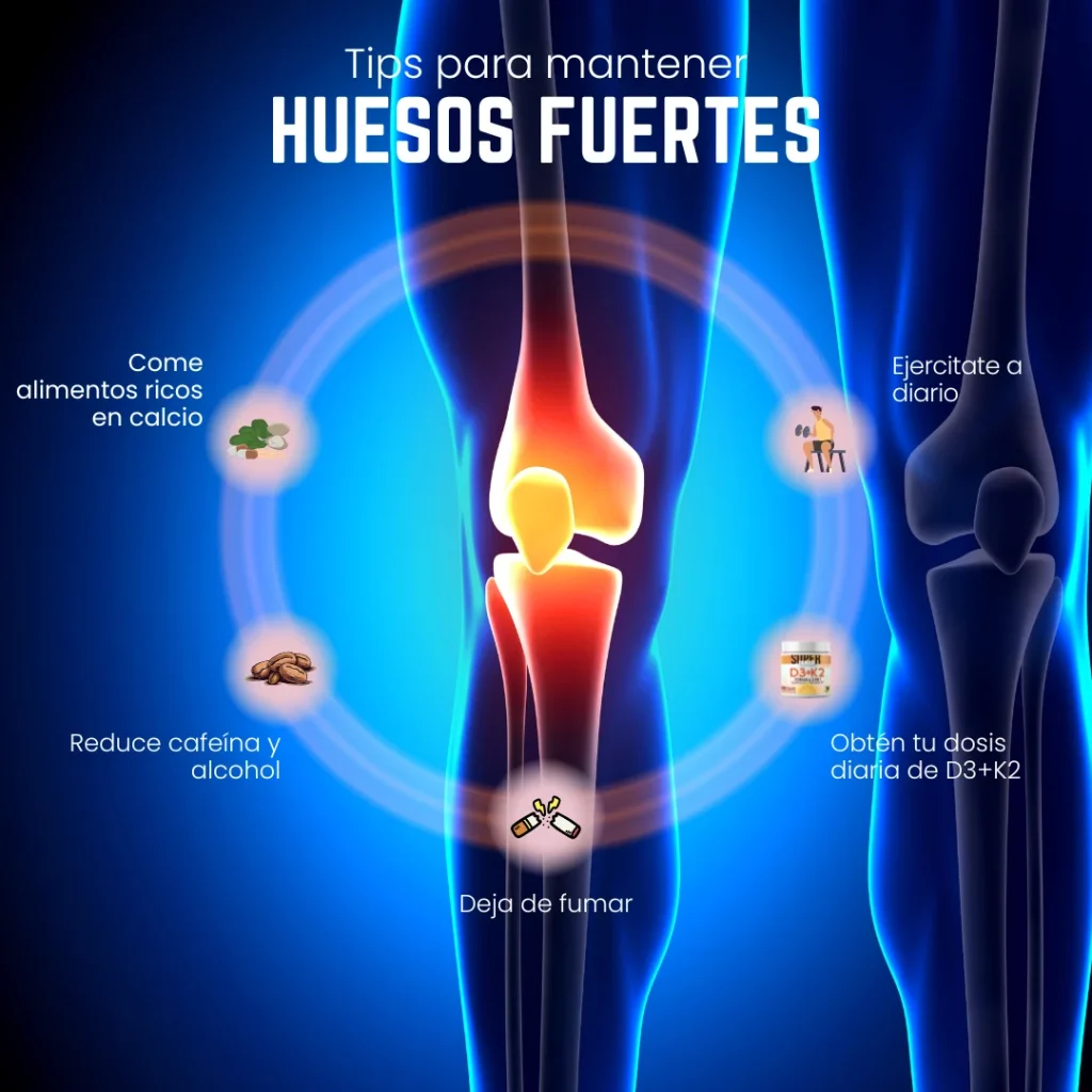 ¿Cuál es la dosis recomendada? – Vitamina D3 + K2