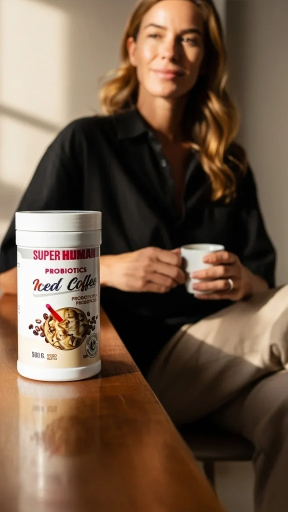 Bienestar Digestivo y Energía Natural – Iced Coffee