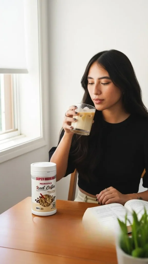 ¿Por qué elegir Iced Coffee de SuperHuman™?