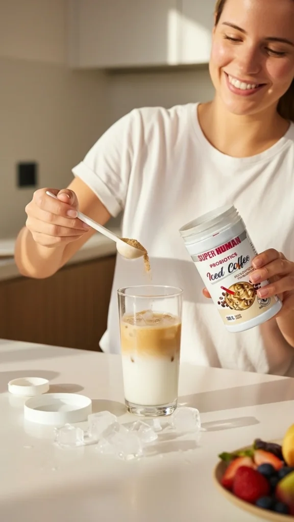 ¿Cómo funciona Iced Coffee en tu cuerpo?